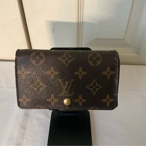 Louis Vuitton Brown Monogram Wallet
